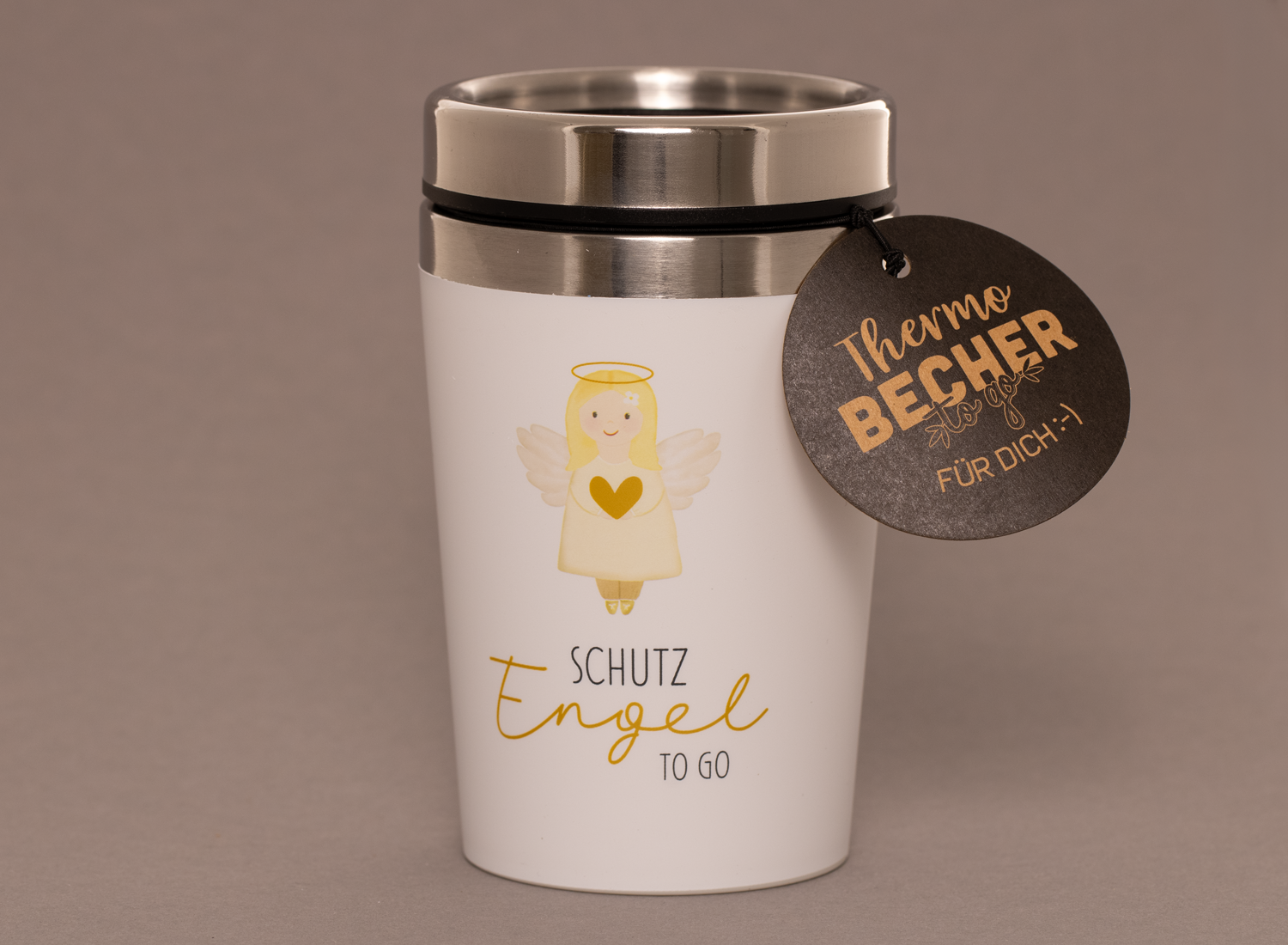Thermobecher "Schutzengel"