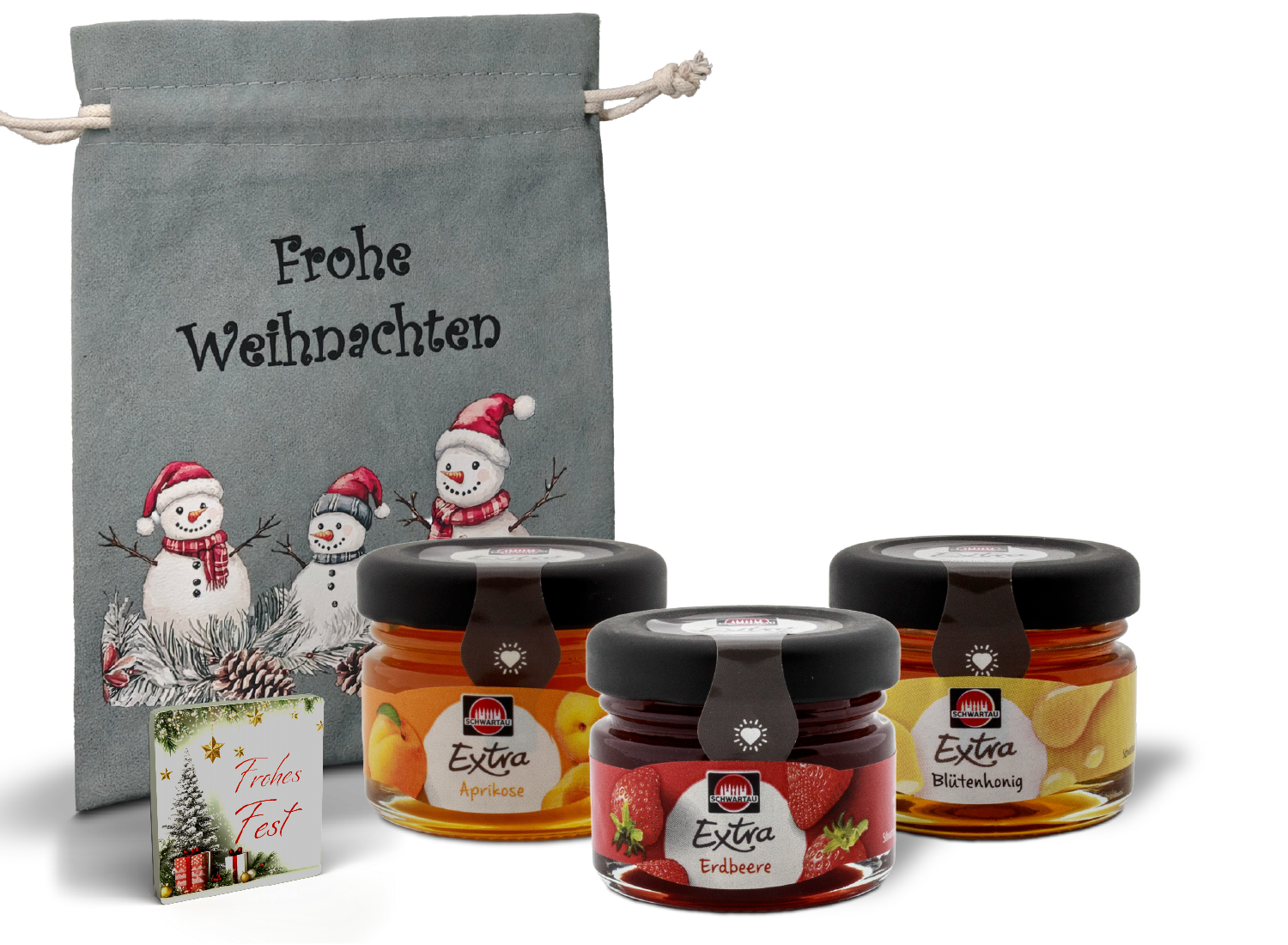 Süßes Dreierlei Schwartau