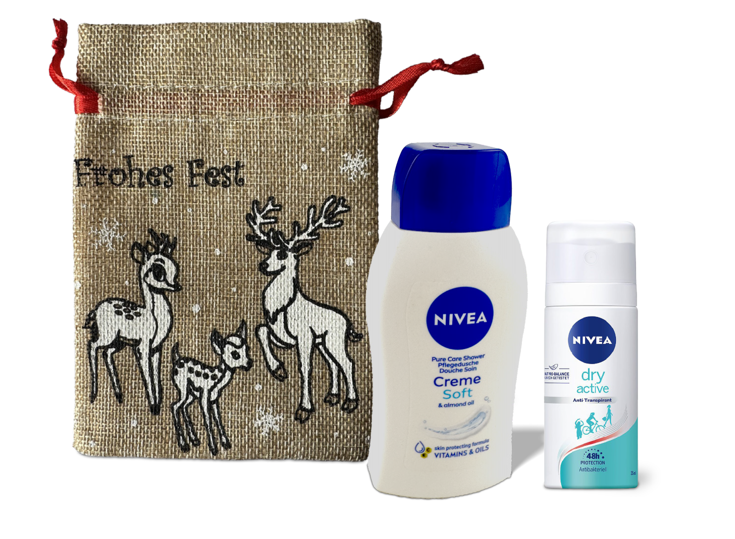 Nivea Pflegeset Damen