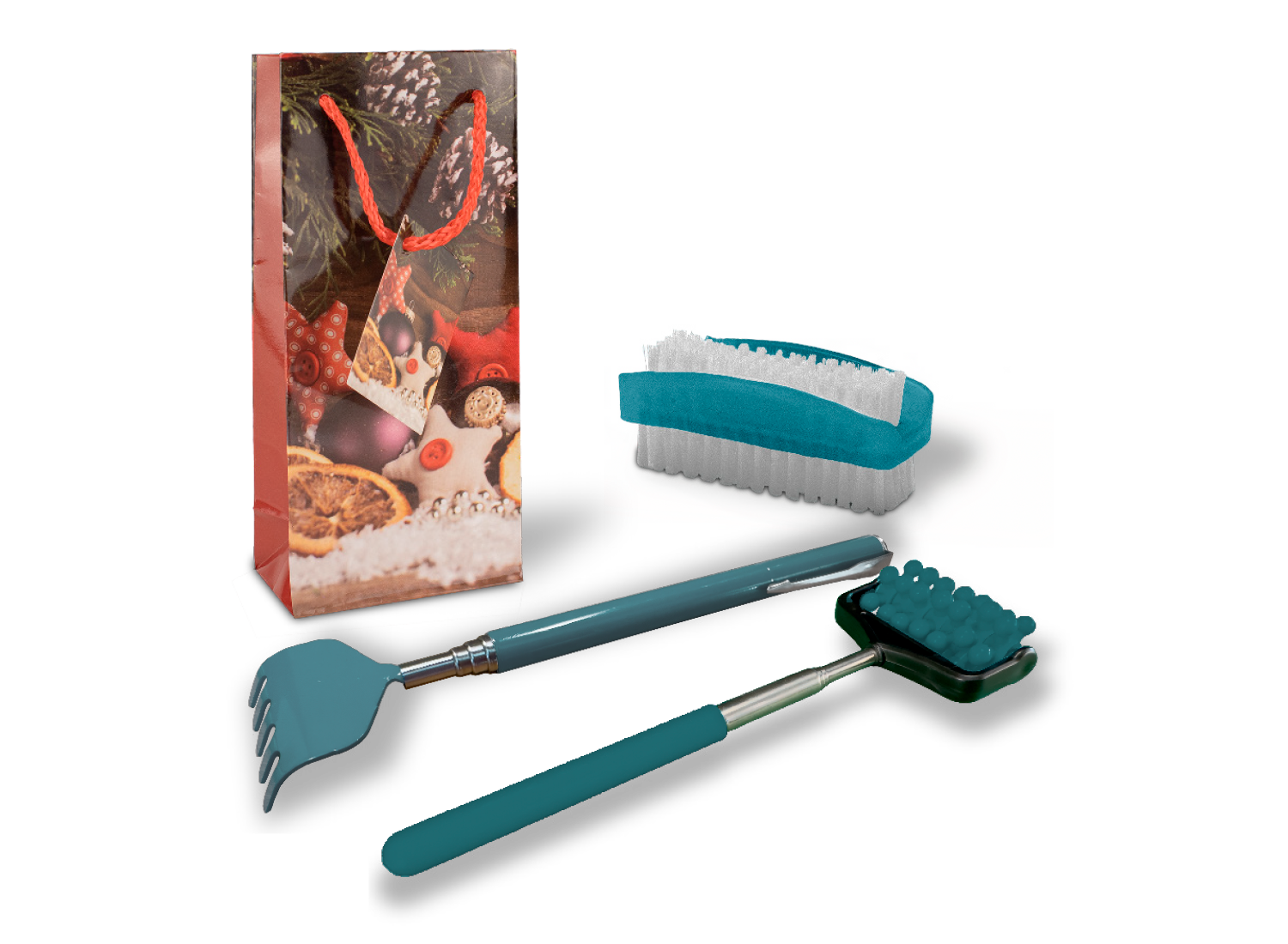 La Luxe Massageset  von Kopf bis Fuß