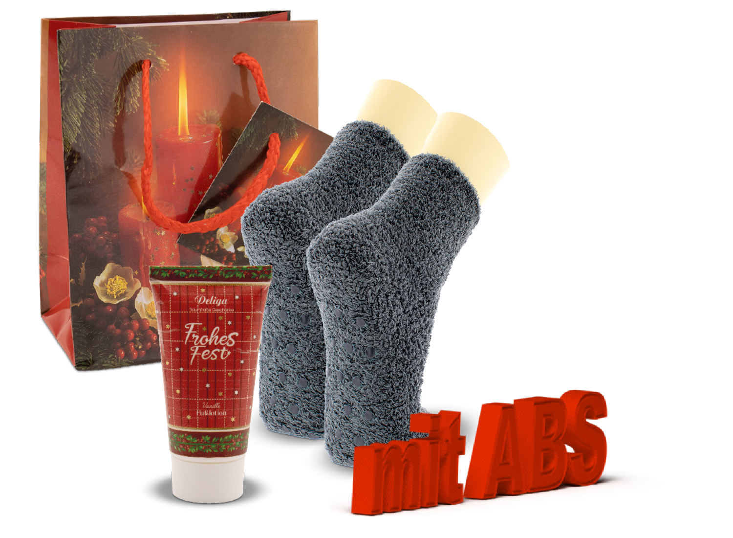 Herren Kuschelsocken ABS