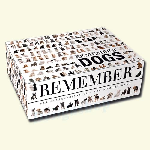 Gedächtnisspiel Hunde