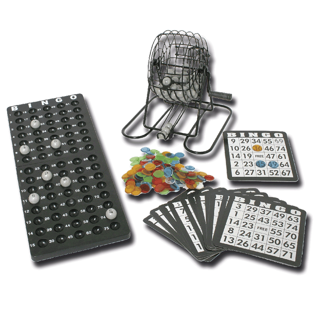 Bingospiel, 75 Bälle