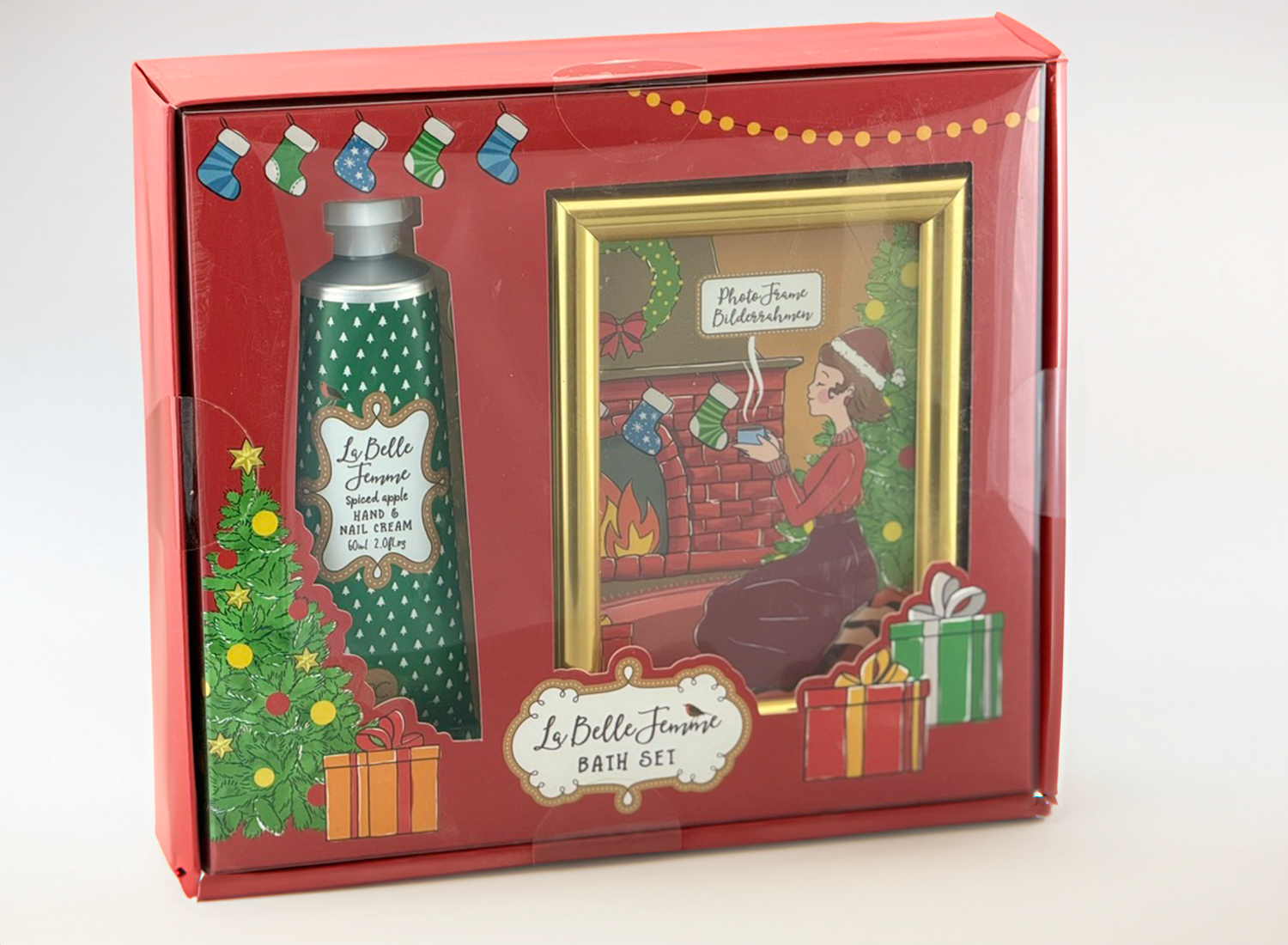 Geschenkset Fotorahmen/Handcreme
