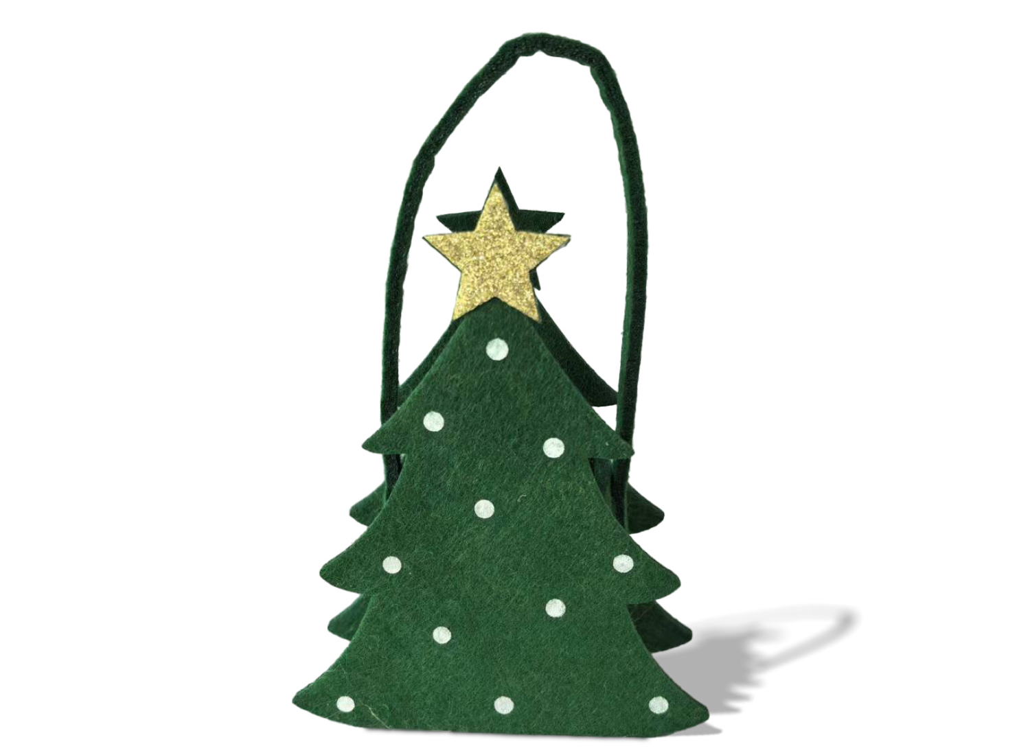 Filztasche Tannenbäumchen"