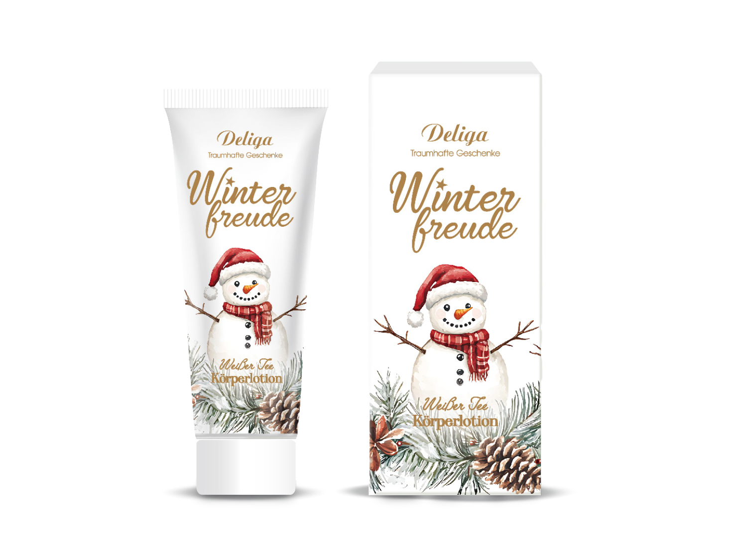 „Winterfreude“ Körperlotion in Faltschachtel 75 ml