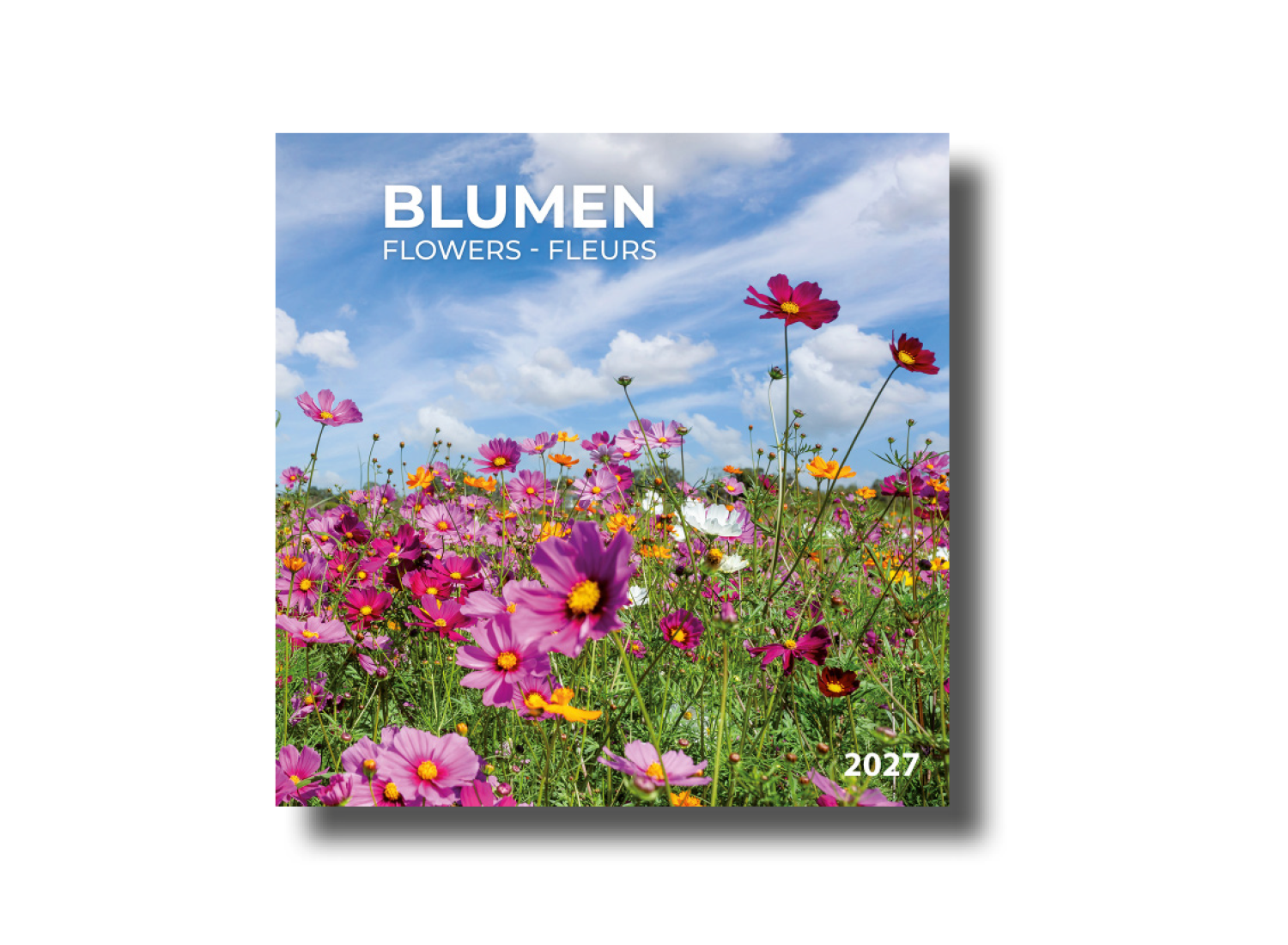 Kalender "Blumen"