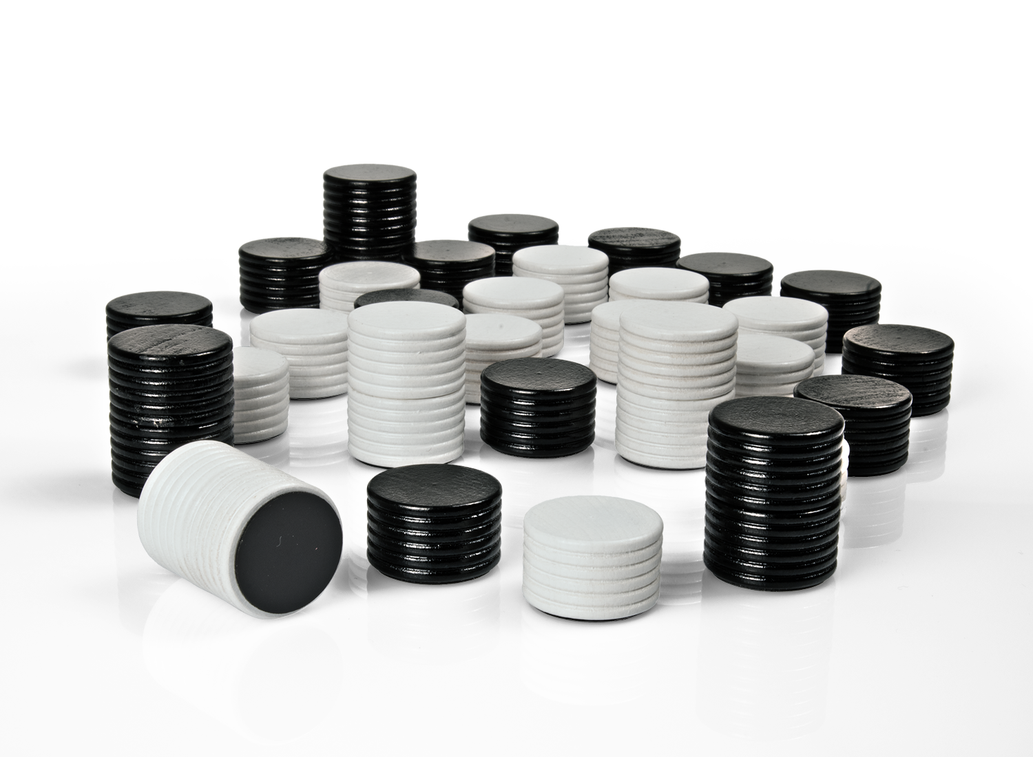 Ersatzfiguren Dame/Mühle magnetisch