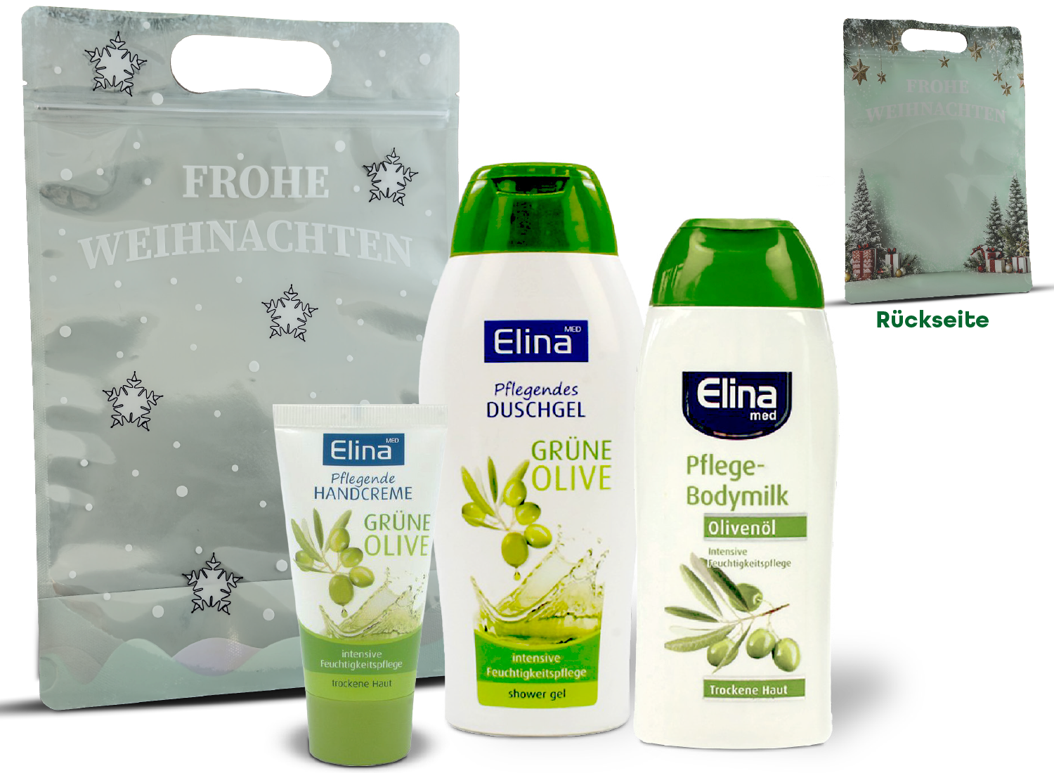 Pflegeset Olive