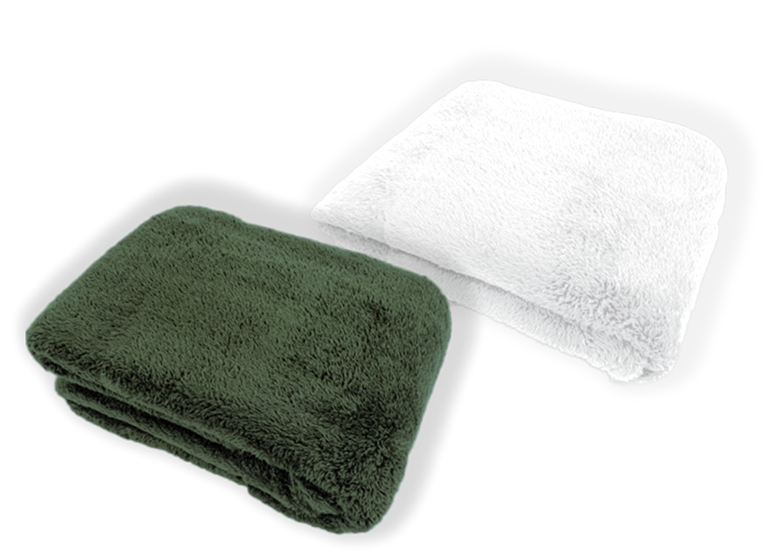 Teddy-Fleece-Decke