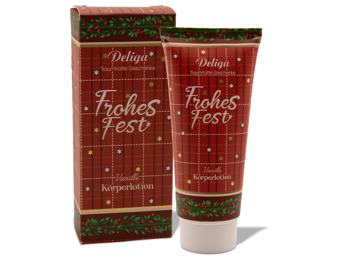 Rote Winterbeere Körperlotion 75 ml in Faltschachtel