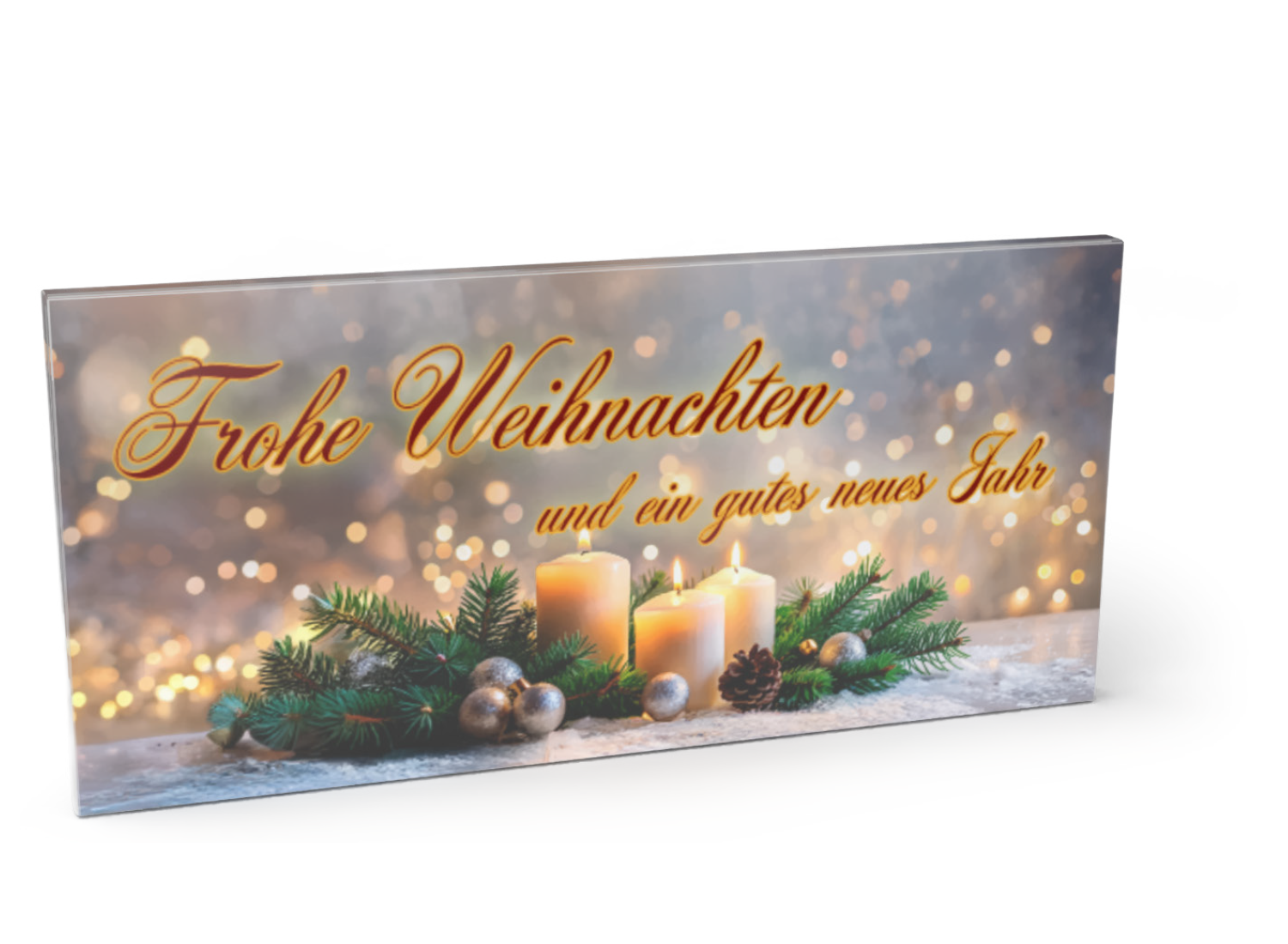 Weihnachtsschokolade 100 g Weihnachtsschokolade 100 g