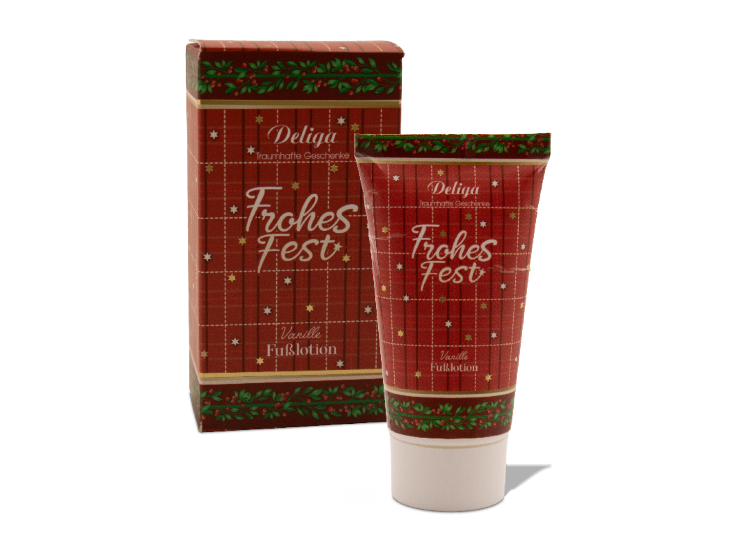 Rote Winterbeere Fußcreme 50 ml in Faltschachtel
