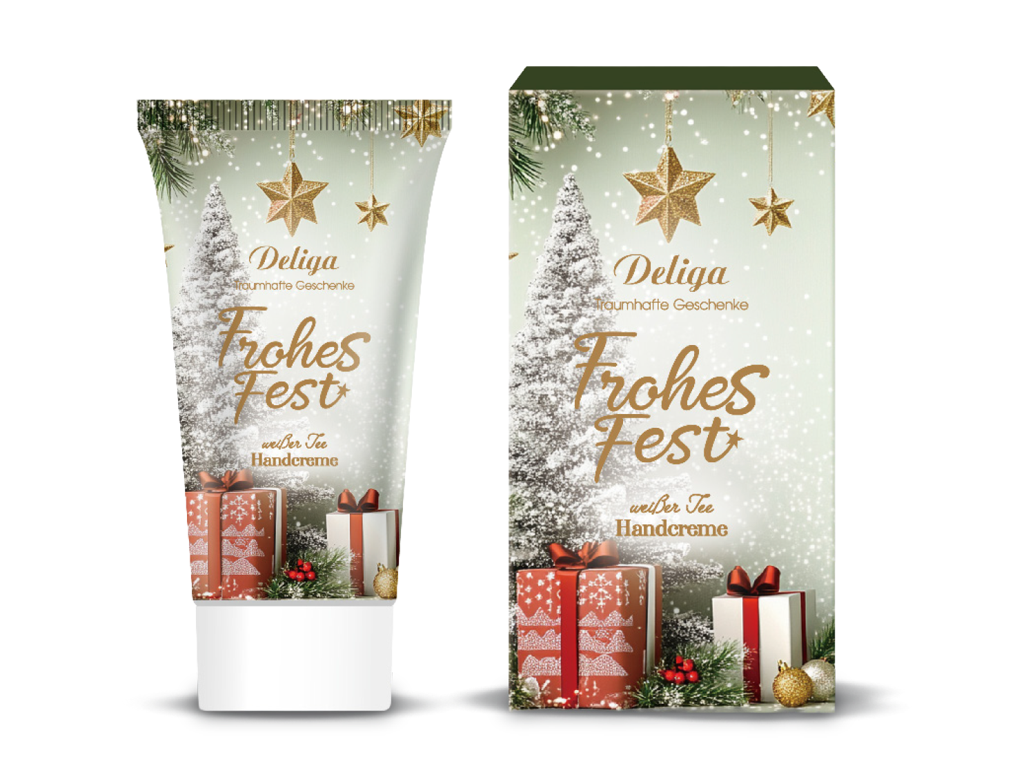 „Weihnachtsstimmung“ Handcreme in Faltschachtel 50 ml