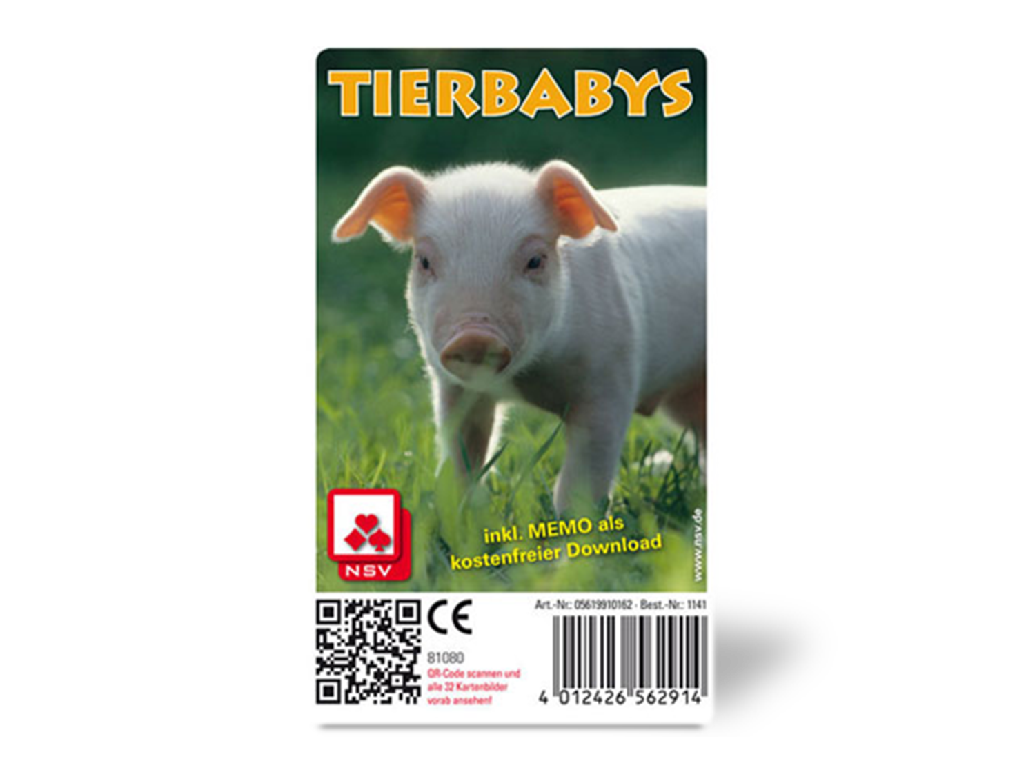 Quartett Bauernhoftiere