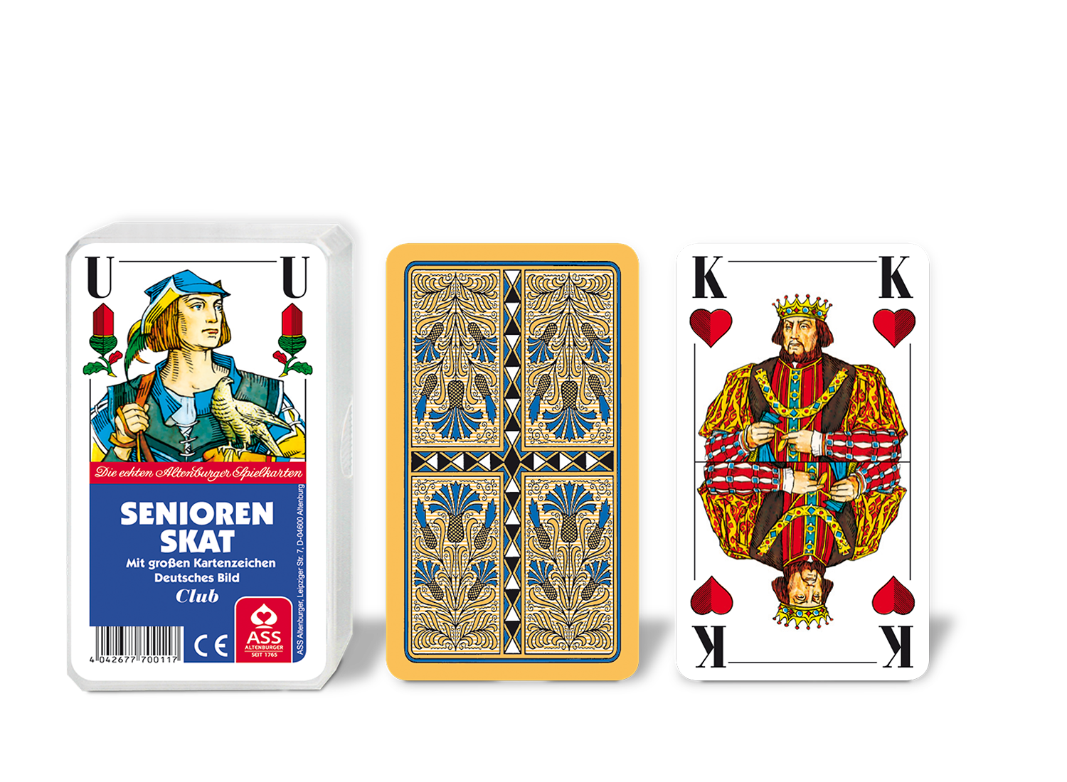 Senioren-Skat, deutsches Bild