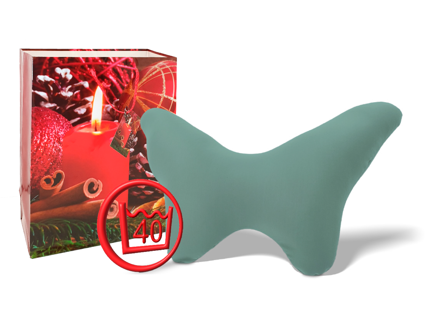 Schmetterlingskissen