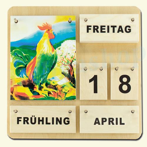 Kalender "Vier Jahreszeiten"