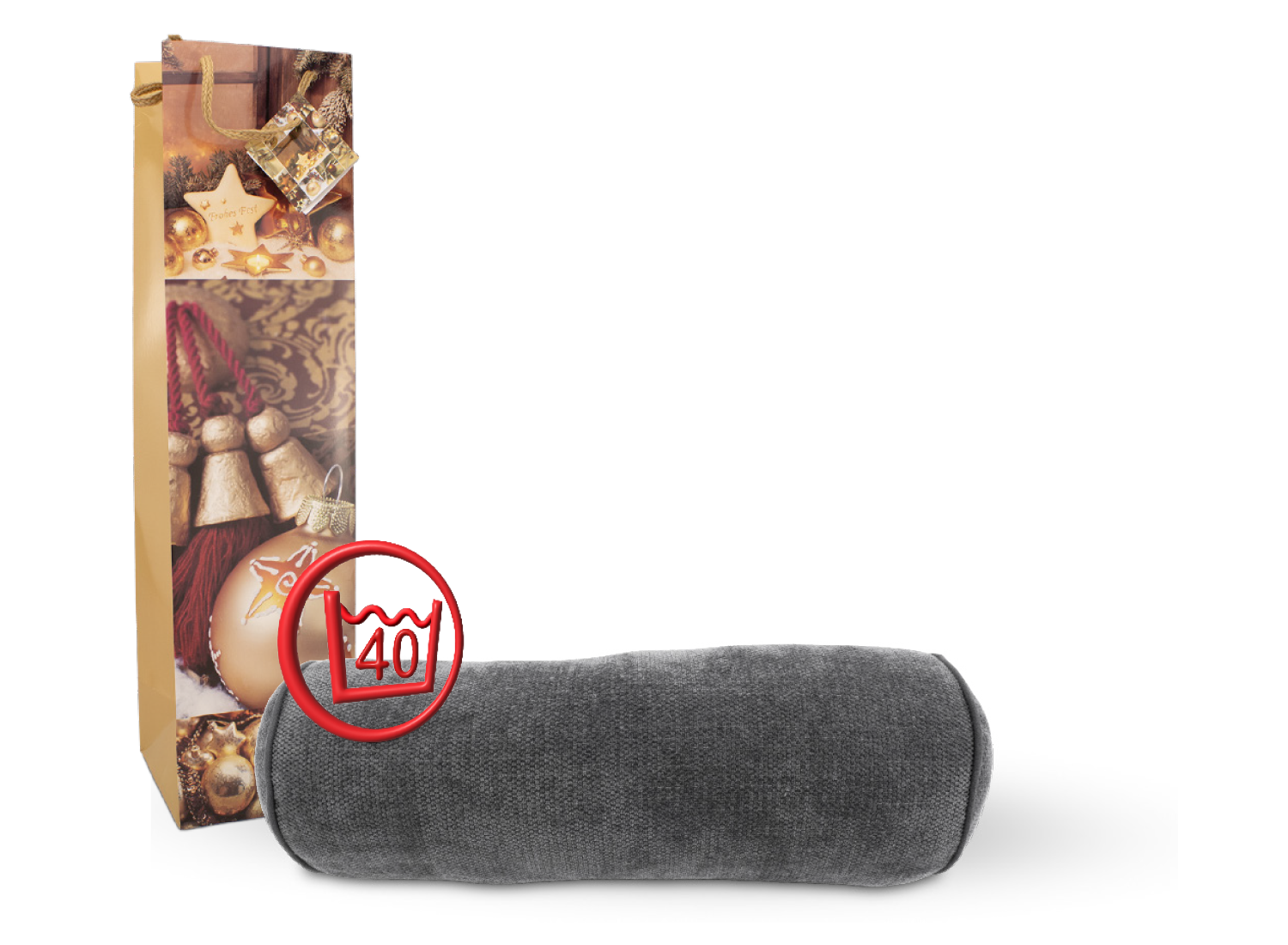 Nackenrolle Chenille