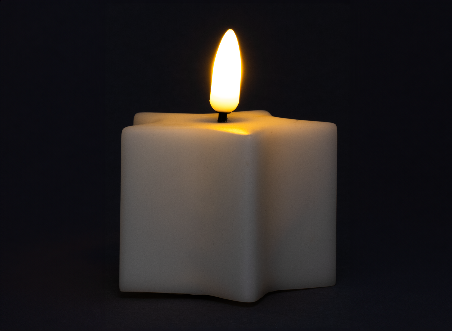 LED-Kerze Stern