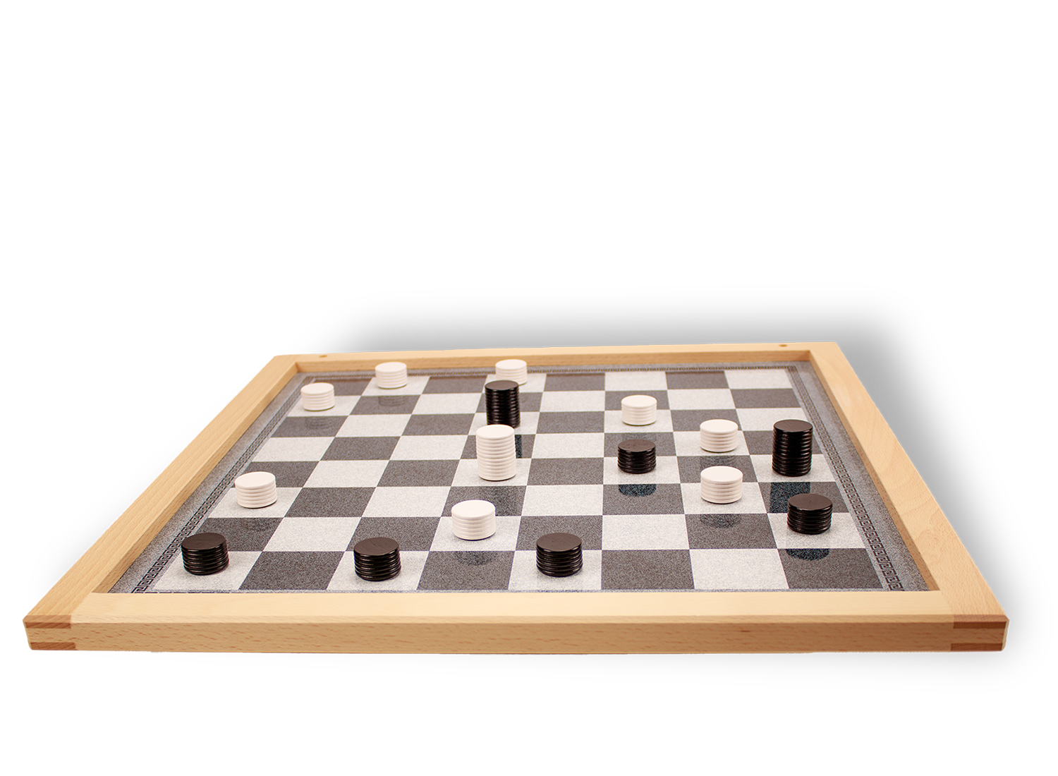 Riesen-Magnetspiel Dame-Mühle