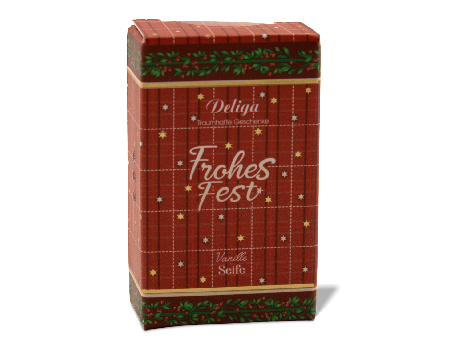 Rote Winterbeere Seife in Faltschachtel 30g